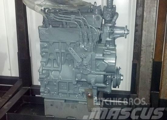 Kubota D1105TER-GEN Rebuilt Engine: Green Machine Sweeper Engines