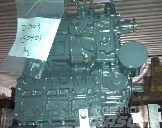 Kubota D1503ER-AG Rebuilt Engine: Kubota Early R420 Wheel Engines