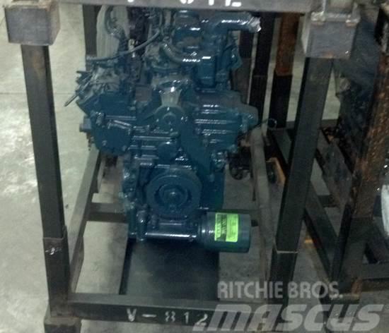 Kubota D1503MER-AG Rebuilt Engine: Kubota Tractor L2900,  Engines