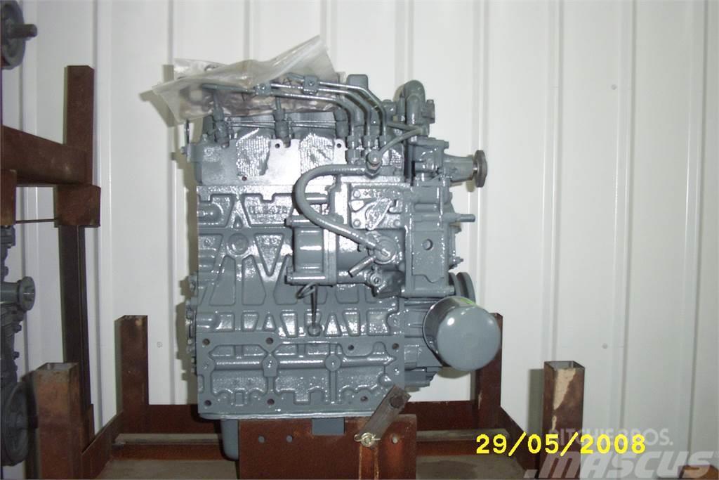 Kubota D1703ER-GEN Rebuilt Engine: Finn Hydro Seeder Engines