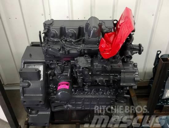 Kubota F2803ER-AG Rebuilt Engine: Kubota M5700 Tractor Engines