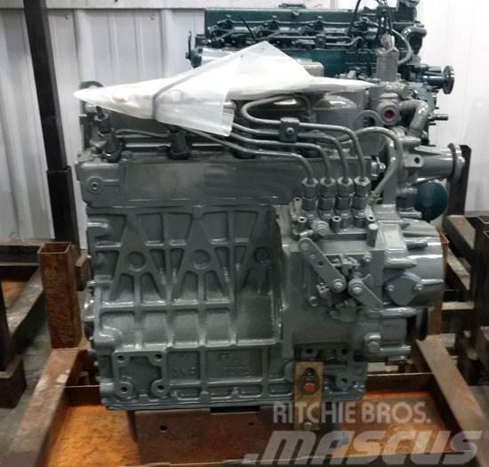 Kubota V1505ER-GEN Rebuilt Engine: Laymor Sweeper Engines