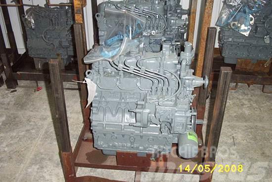 Kubota V1702BR-GEN Rebuilt Engine: Finn HydroSeeder Engines