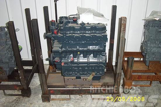 Kubota V2003TER-BC Rebuilt Engine: Bobcat 773G, S160, S18 Engines