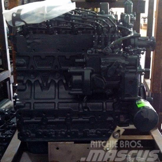 Kubota V2203-E Rebuilt Engine Tier 1: Bobcat S150 Skid Lo Engines