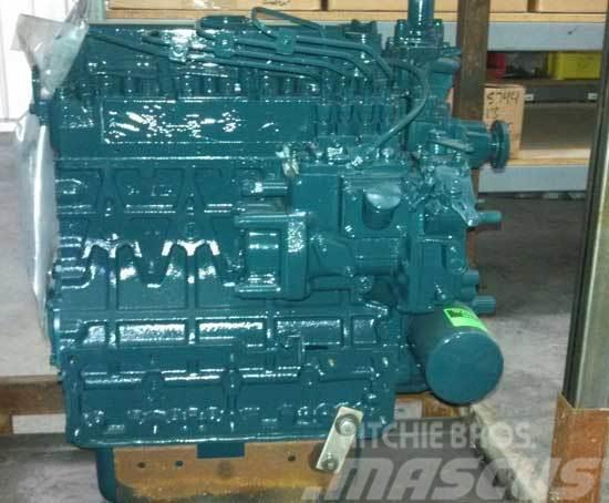 Kubota V2203ER-AG Rebuilt Engine: Kubota L4310-DT, L4310F Engines