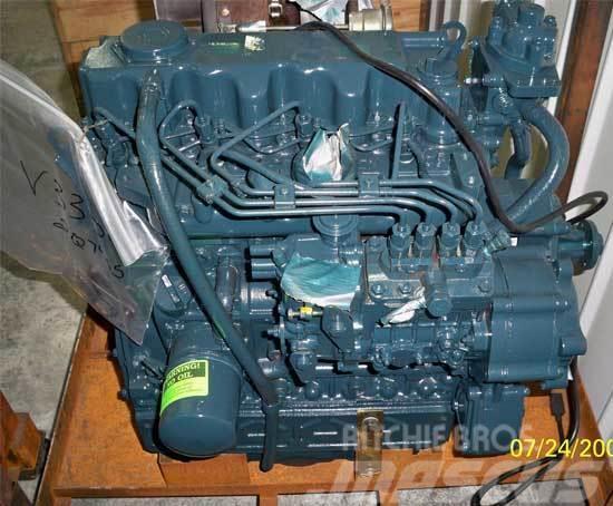 Kubota V3300TER-AG Rebuilt Engine: Kubota M8200 Tractor Engines
