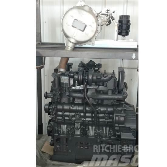 Kubota V3800TDIR-AG-CR-DPF Rebuilt Engine: Kubota M100GX  Engines