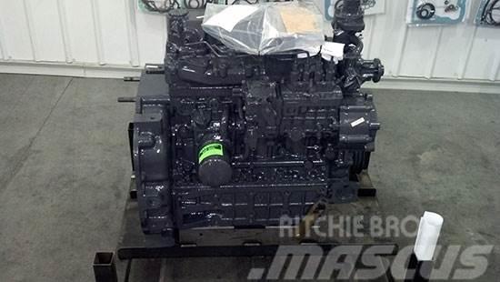 Kubota V3800TDIR-AG-EGR Rebuilt Engine: Kubota M105 Tract Engines