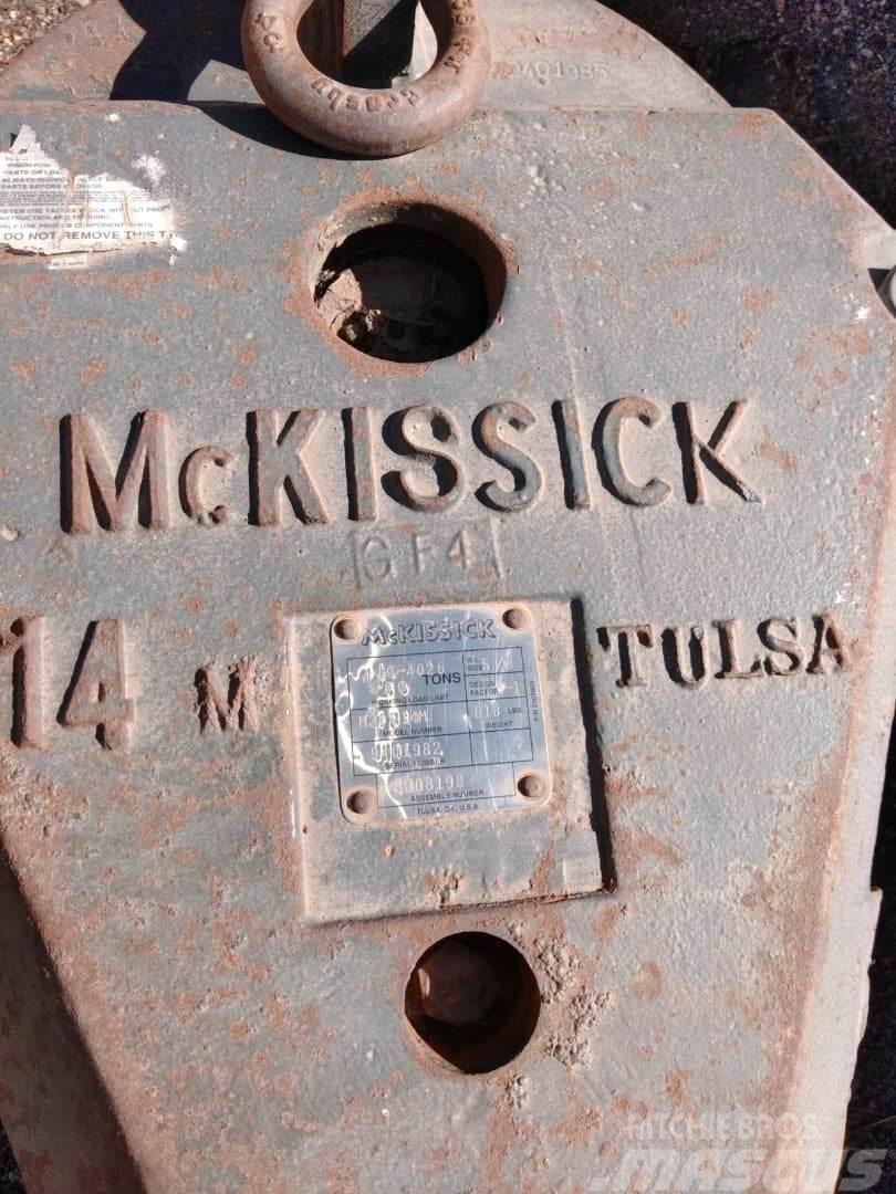  McKissick Crane spares & accessories
