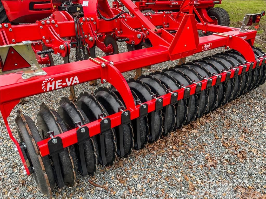 He-Va Stealth 3m Farming rollers