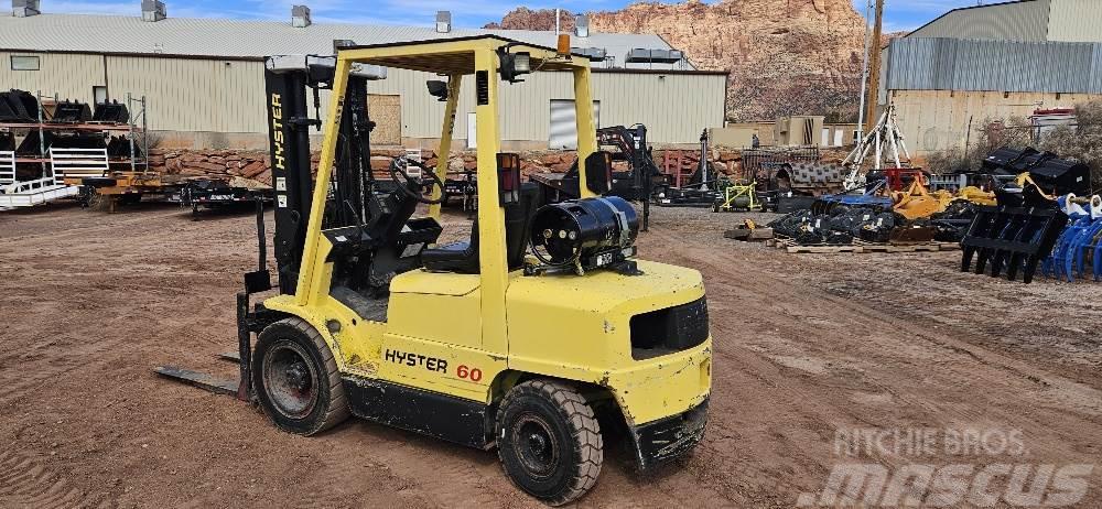 Hyster Forklift H60XM Other