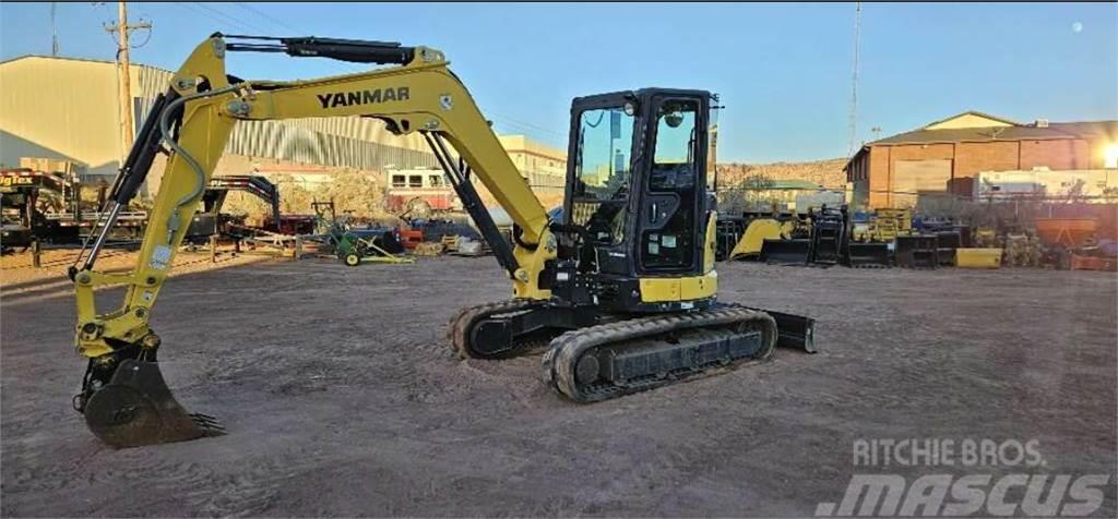 Yanmar Mini Excavator VIO45-6A Mini excavators < 7t