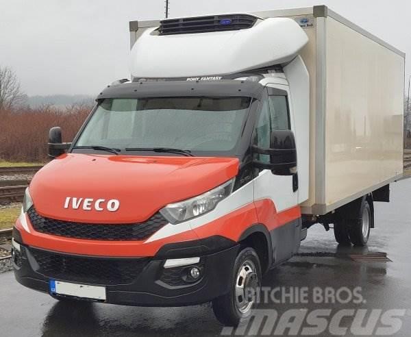 Iveco Daily 50C15 +Carrier -Transicold +(CZ) FutureTech Van Body Trucks