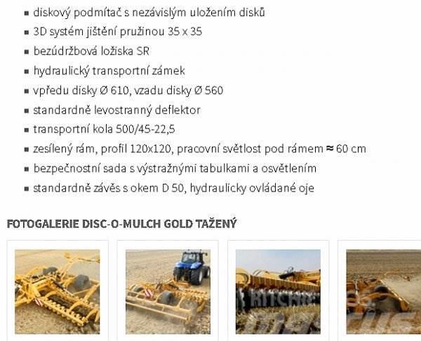  _JINÉ FR) Agrisem - Disc-O-Mulch Gold Tractors