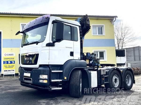 MAN TGA 26.360 + HMF 1720 K5 Truck Tractor Units