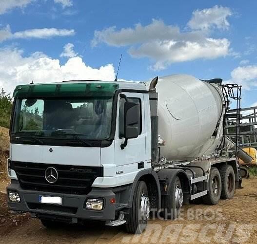 Mercedes-Benz Actros 3236 +CIFA Concrete trucks