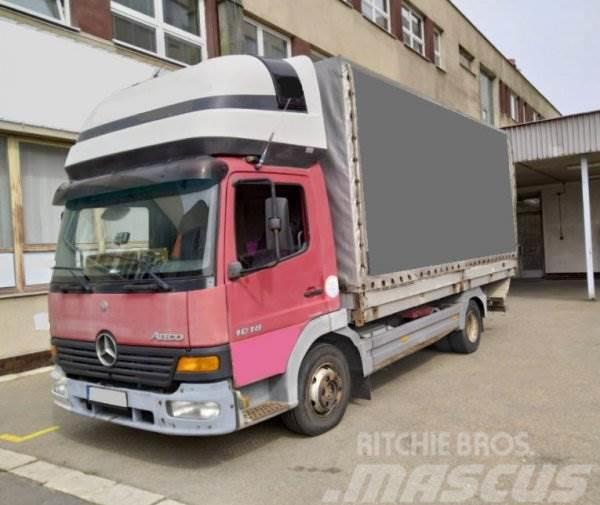 Mercedes-Benz Atego 1018 (4V) Flatbed/Dropside trucks