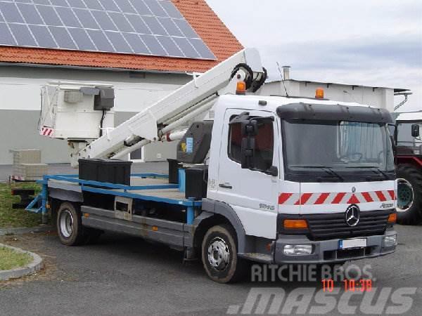 Mercedes-Benz Atego 1018 +(IT) RAM Antares 220T4 Truck mounted aerial platforms