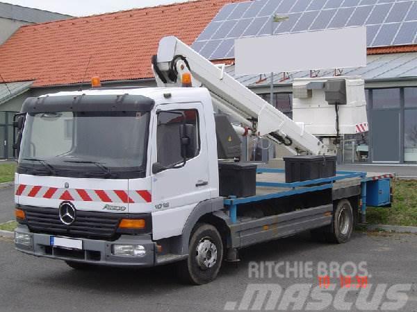 Mercedes-Benz Atego 1018 +(IT) RAM Antares 220T4 Truck mounted aerial platforms