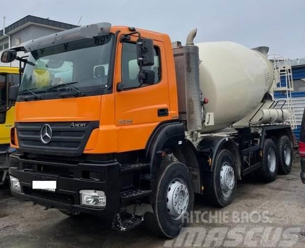 Mercedes-Benz Axor 3236 + Karrena (DE) Concrete trucks