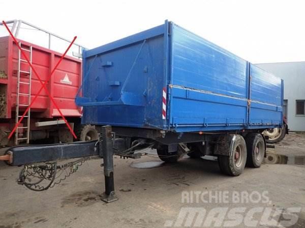Panav TS3 18 P Tipper trailers