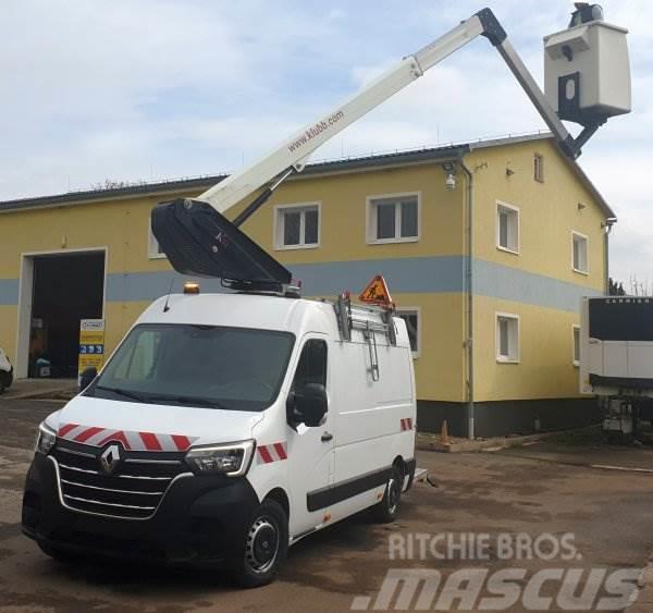 Renault FM9T / Master 2.3D +KLUBB K32 Truck mounted aerial platforms