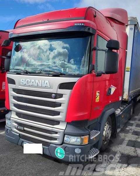 Scania R410 Truck Tractor Units