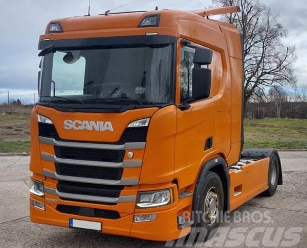 Scania R500 Truck Tractor Units