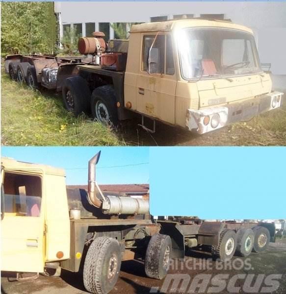 Tatra 815 Flatbed/Dropside trucks