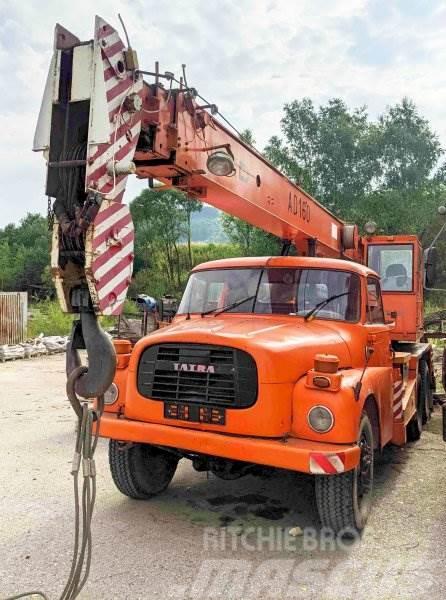 Tatra AD16 Crane trucks
