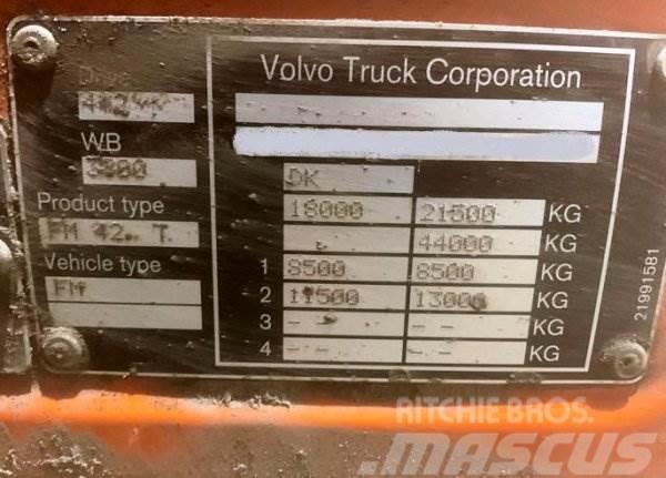 Volvo FM 410 + Fassi 190 Truck Tractor Units