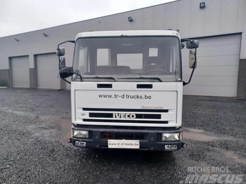 Iveco Eurocargo 85E15 - EURO 2 - FLATBED Flatbed/Dropside trucks