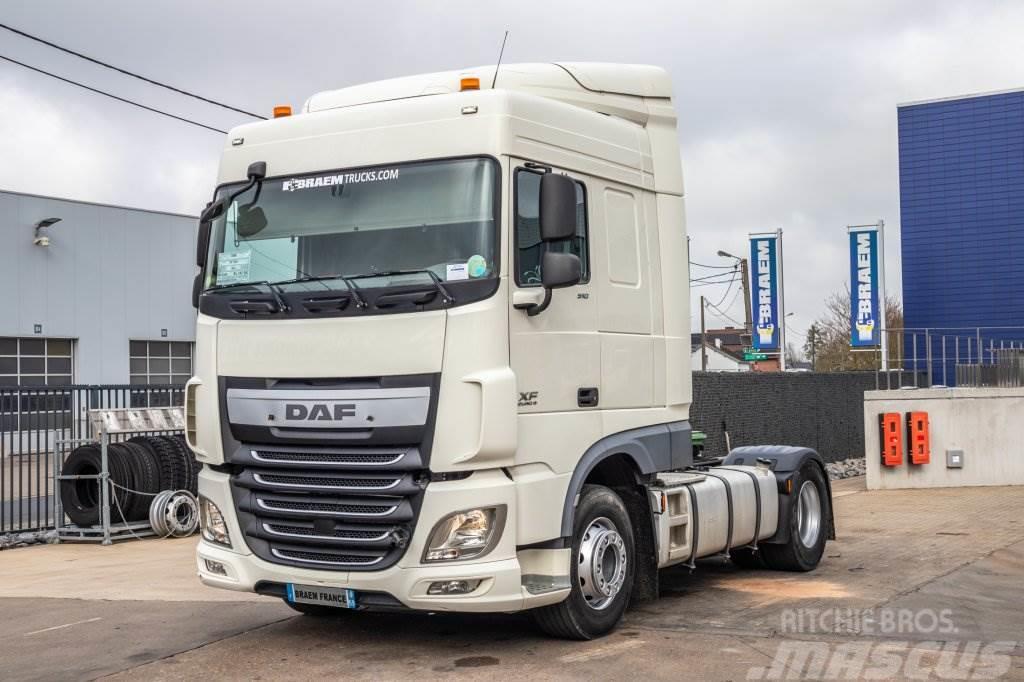 DAF XF 510 + Intarder Truck Tractor Units
