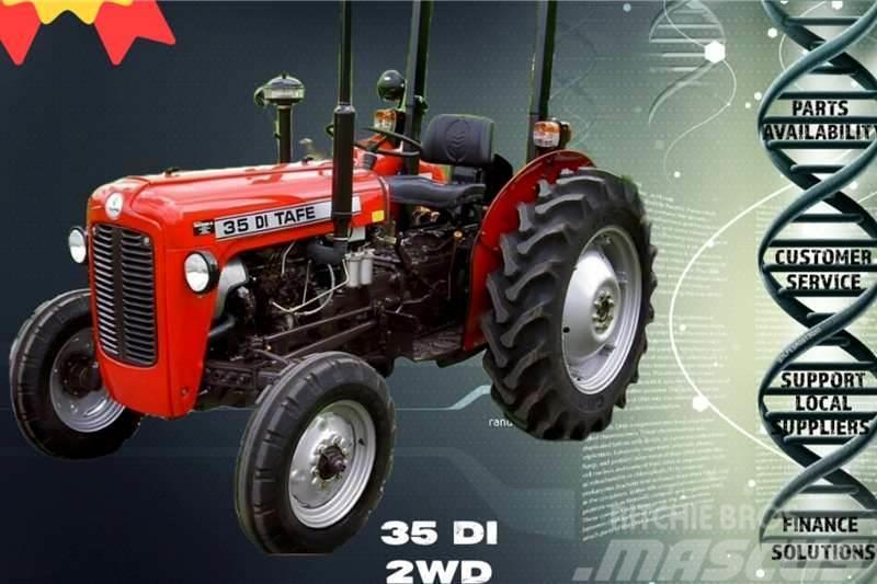  New Tafe Heritage series tractors (35-85hp) Tractors