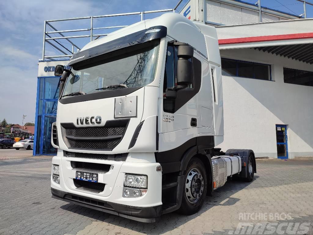 Iveco Stralis 460 E6 Truck Tractor Units