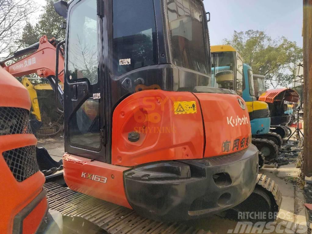 Kubota KX163 Mini excavators < 7t