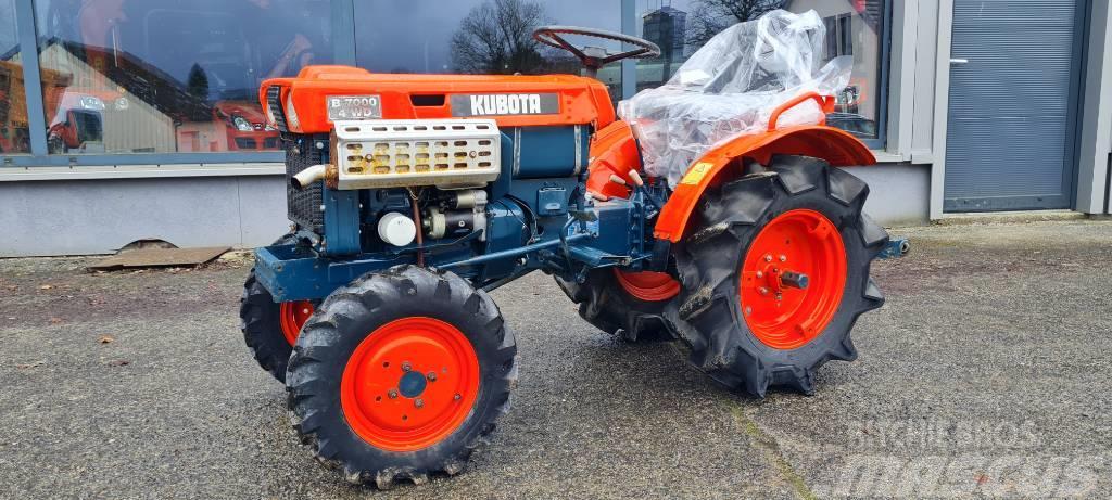 Kubota B 7000 Compact tractor attachments