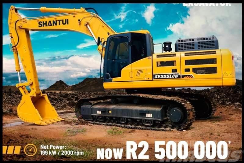 Shantui SE305LCW Mini excavators < 7t