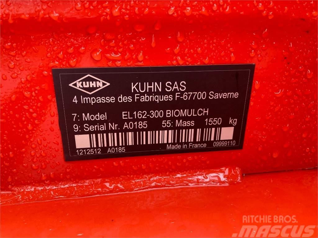 Kuhn EL 162-300 BIOMULCH Soil preparation work