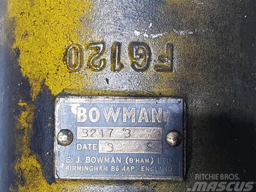 Bowman FG120-32173-Oil cooler/Ölkühler/Oliekoeler Hydraulics