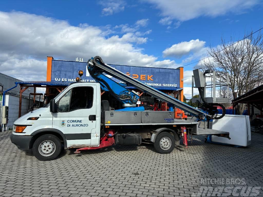 Iveco Daily Comet 18 Truck mounted aerial platforms