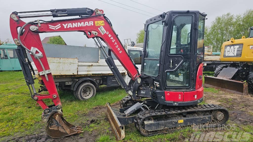 Yanmar Vio 33 -6 Mini excavators < 7t