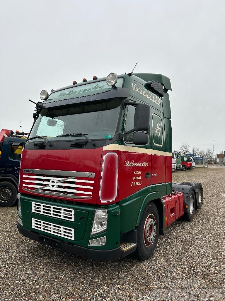 Volvo FH 540 6x2 double boogie - Hydraulic Truck Tractor Units