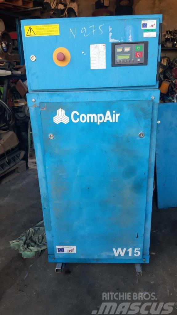 Compair W 15 Compressors