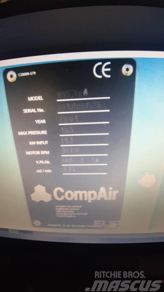 Compair W 15 Compressors