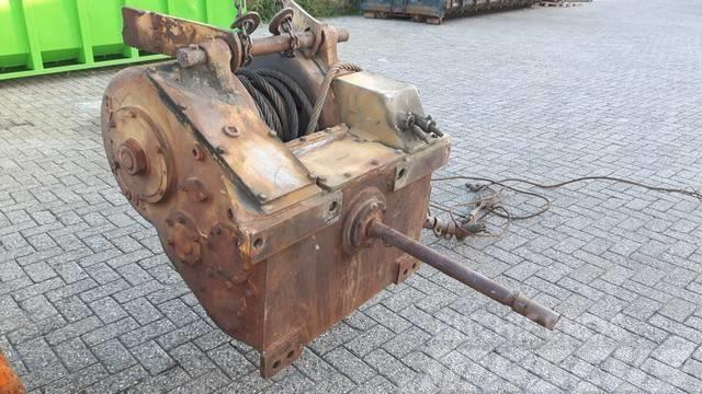 Hyster D6E winch to fit CAT D6C/D/E Other components