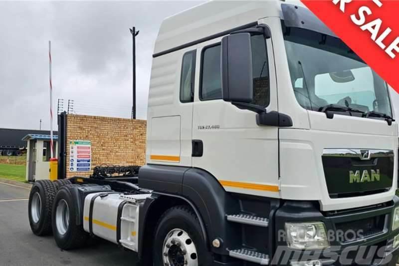 MAN Easter Special: 2018 MAN TGS.27.480 Other trucks