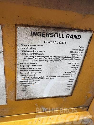 Ingersoll Rand P175WD Compressors