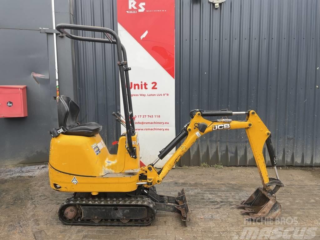 JCB 8008 CTS MICRO EXCAVATOR / DIGGER only 824 hours Mini excavators < 7t